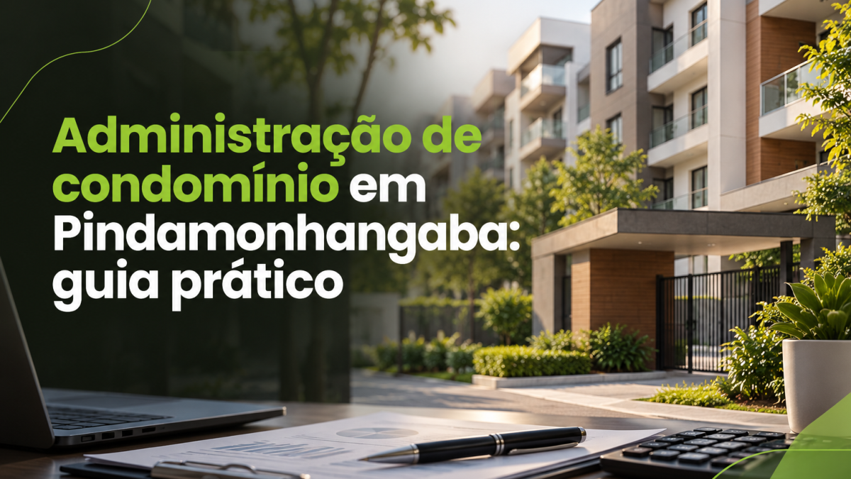 Administração de Condomínio em Pindamonhangaba