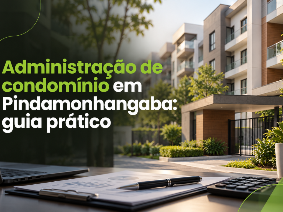 Administração de Condomínio em Pindamonhangaba